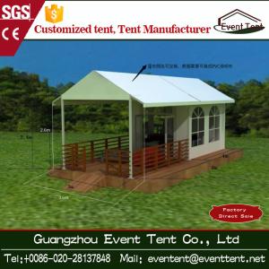 Wholesale Trade Show / Wedding Part 6mx6m Luxury Camping Tent With Clear Glass Walls from china suppliers
