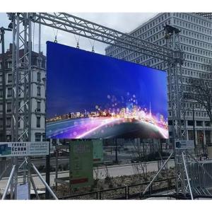 Wholesale Brightness LED Screen Rental for Outdoor Events Novastar Control 3840Hz Refresh Rate CE Certified from china suppliers