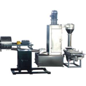 Wholesale Plastic Industry PP PE Vertical Water Ring Pelletizing System Waste Plastic Granulator from china suppliers