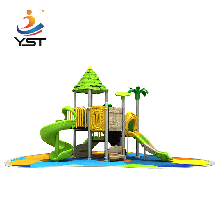 TUV Custom Playground Kids Plastic Slide Entertainment Funny Outdoor