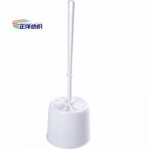 Wholesale 12.5cm Handle Cleaning Brush Microfiber With Filtration Cup White Plastic Bristle from china suppliers