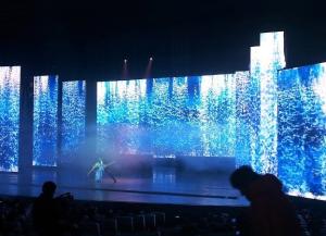 Wholesale 52x52 Pixels Wedding Led Screen Video Wall Stage Rental 620nm To 625nm from china suppliers