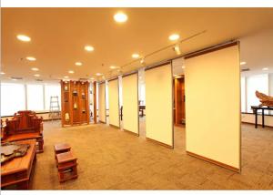 Wholesale Customized Interior Movable Partition Walls For Hotel Decorative / Soundproof Room Dividers from china suppliers