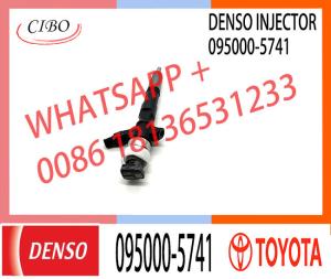 Wholesale Common Rail Engine Accessories Diesel Injector 23670-30120 095000-5891 095000-5741 from china suppliers