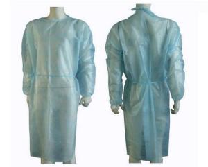 Wholesale Protective Surgical Disposable Medical Isolation Gown from china suppliers