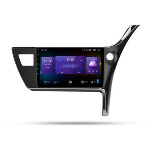 Wholesale 10 Inch Screen 4+64GB Android Car Multimedia Player Radio GPS Navigation For Toyota Corolla RHD 2017 from china suppliers