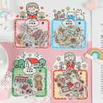 FDA Children Tumbler Print Sticker Labels UV Resistant