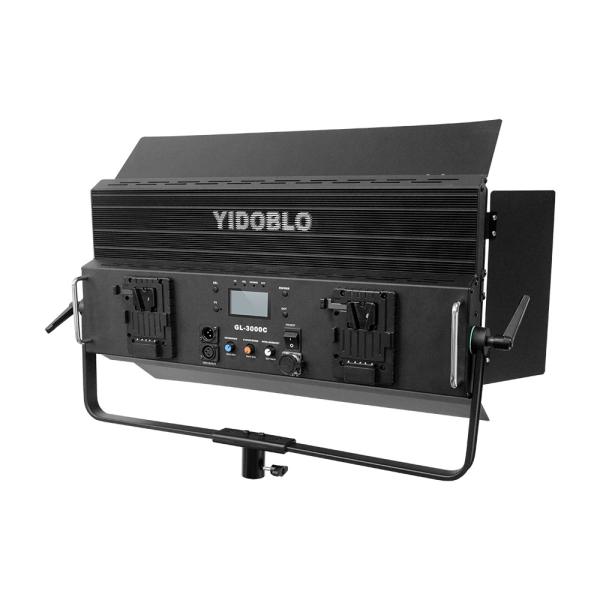 Yidoblo GL-3000C RGBW photography live film lighting Camera 300w continous led