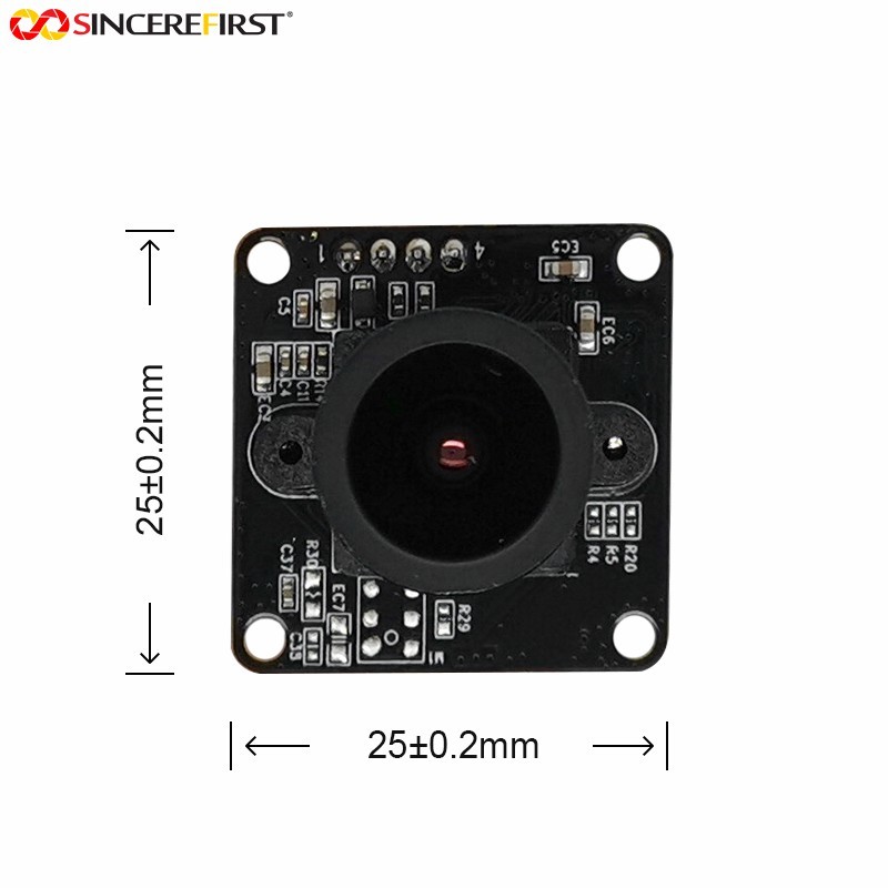 1080P HM2131 Ip Camera Module Pcb Board 2 Mega Pixel With USB 2.0 Interface