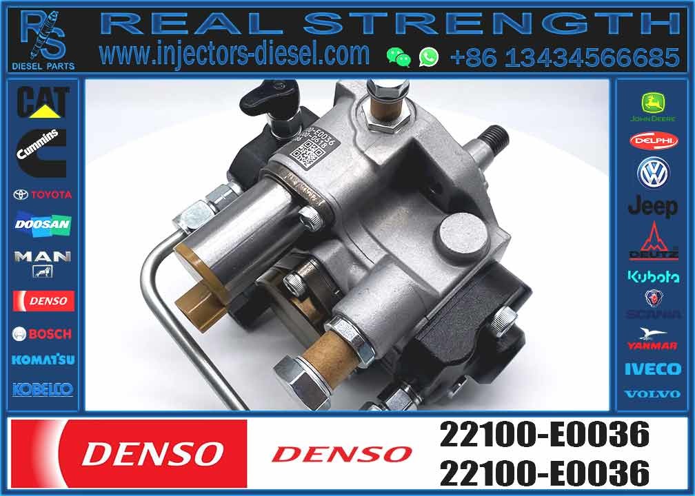 Common Rail Fuel Injection Pump 294050-0760 22100-E0025 for EXCAVATOR SK350-8
