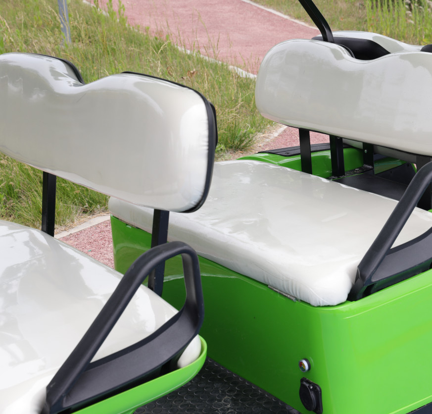 Adult 8 Seater Golf Cart Optional Lithium Battery Customized Support OEM