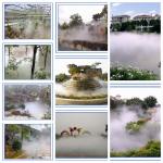 Graphic Design Landscape 0.15mm Mist Water Nozzle