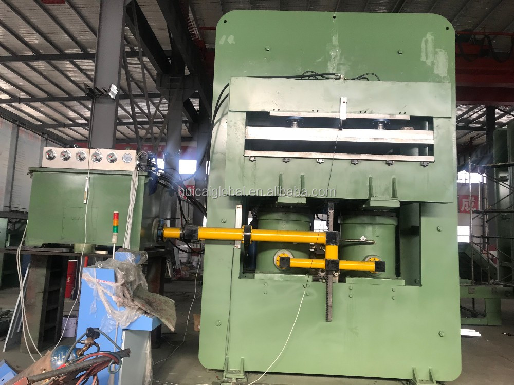 4.00-8.00MN Nominal Molding Power Hot Press Machine for Customized Rubber Components