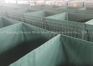 Wholesale 4.00mm Wall Equipment Military Hesco Bastion Wall Easily Assembled from china suppliers