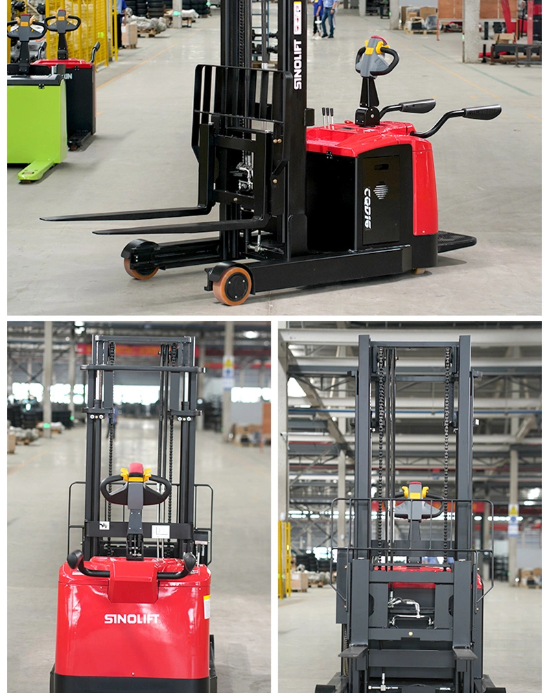 Sinolift CQD16M CQD20M Electric Reach Truck