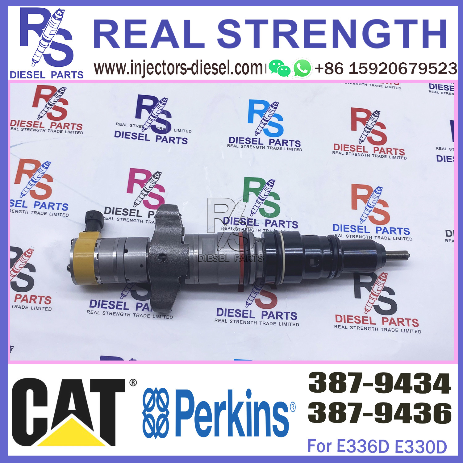 C7 Diesel Fuel Injector HEUI 268-1836 2681836 265-8106 387-9434 238-8901 241-3238 241-3239 243-4502 For Caterpillar