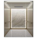 Small Traction Type Home Monarch Villa Lift Stainless Steel Private Building