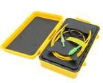 OTDR FTTH Fiber Optic Launch Cable Box Single Mode LSZH 1KM 2KM
