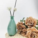 Transparent Square Aromatherapy Bottles Flat Glass Household Aromatherapy Glass