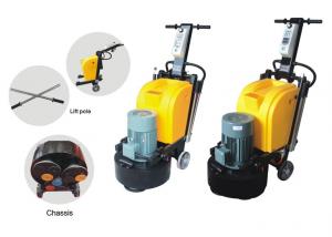Wholesale 220V 4KW Stone Floor Grinder With 9 Heads , Stone Polishing Machine from china suppliers