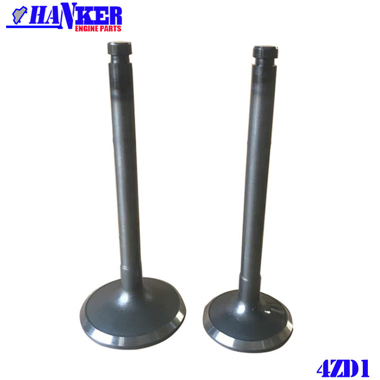 8-97110-256-0 4ZD1 Diesel Engine Valve Leak Test Excavator Isuzu