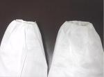 White Anti-bacterial Protective Safety 25GSM Disposable Body Suit