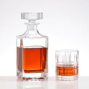 China Custom Glass Bottle for Whiskey Vodka Gin Sealing Type Customize Fancy Costume Empty on sale