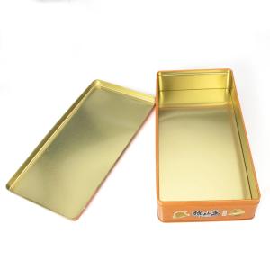Wholesale Small Square Metal Tin Boxes For Candle Large Round Moon Cake Packaging Round from china suppliers