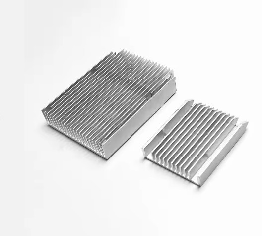 Custom Design 6000 Series Square Heat Sink ODM Cnc Heatsink Aluminium