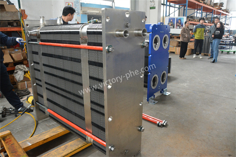 0.5mm 0.6mm 316/Hastelloy C276 Material Sondex Heat Exchanger Plates for Heater Transfer