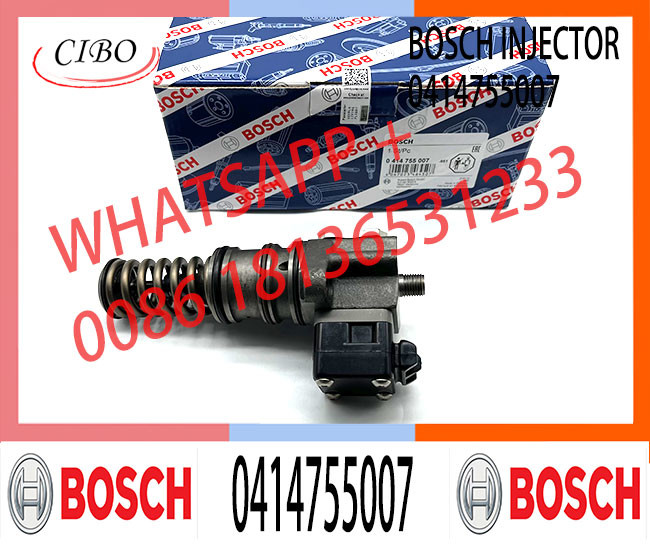 Common Rail Diesel Engine Unit Pump 0414755007 Injection Unit Pump 0414 755 007 0 414 755 007