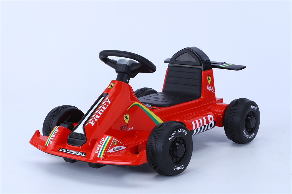 Mini Electric Kids Pedal Powered Ride On Car Kart Racer Car Toy Carton size 71X50X24cm