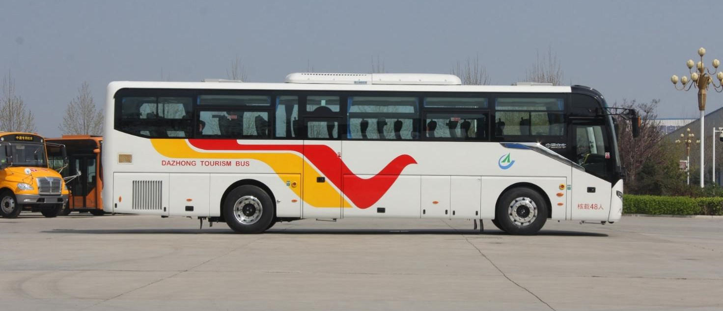 11m 12m 50 Seater Luxury Bus 33 Seater Coach Diesel Rear Drive 6×2