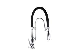 Wholesale Brass Kitchen Home Depot Faucets Contemporary Water Mixer 0.6 - 1.0Mpa Water Pressure from china suppliers
