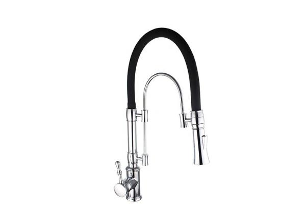 Brass Kitchen Home Depot Faucets Contemporary Water Mixer 0.6 - 1.0Mpa Water