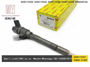 Wholesale BOSCH GENUINE AND NEW FUEL INJECTOR 0445110257 0445110258, 33800-27400, 0445110245, 0445110246, 0445110725, 0986435156 from china suppliers