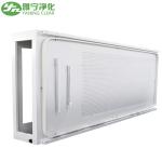 Powder Coating Steel Laminar Air Flow System Ceiling Unit For Pharmaceutical
