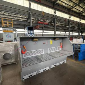 Wholesale Industrial Grinding Dust Collector Downdraft Table With Motor Metal Polishing Dust Removal Platform from china suppliers