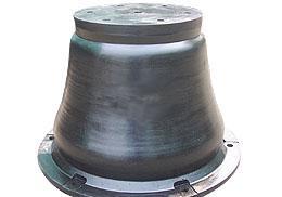 cone type marine rubber fender