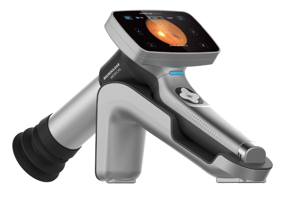 Portable Digital Fundus Camera with Ce Approval (HA06)
