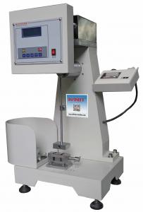 Wholesale ASTM D6110 Digital Impact Testing Machine , CHARPY Impact Test Machine from china suppliers