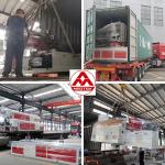 Twin Screw Co-rotating PVC Free Foamed Board Extrusion Line with 34.7 rpm Screw