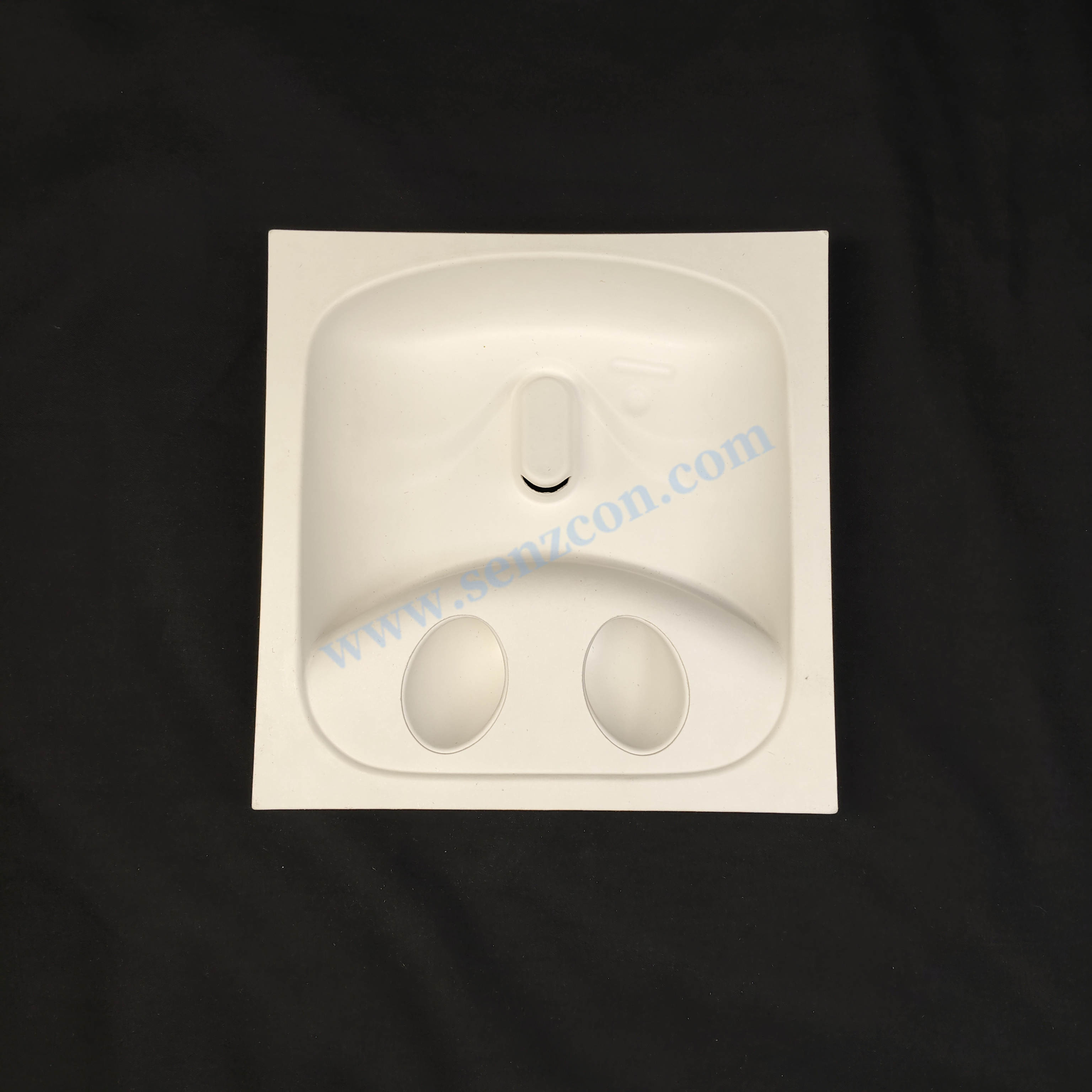 Direct supply from Chinese factories: Anti-fall, anti-collision and anti-static in-line packaging bases for high-end brand sports headphones.