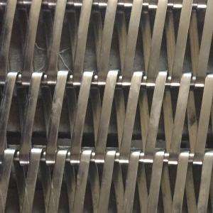 Wholesale Square Opening Spiral Wire Mesh 0.5mm - 5mm Wire Dia 8.9kgs/M2 from china suppliers