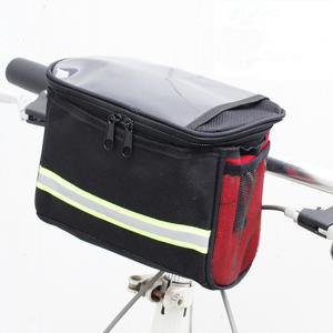 Wholesale Front Handlebar Bag Bike Frame Pannier Organizer Pouch MTB Waterproof Phone Bags Multifunction Portable Shoulder Bag from china suppliers