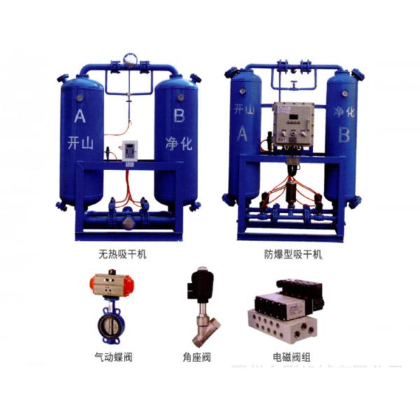 380V/50Hz/3Ph Adsorption Dehumidifier With Inlet Temperature 35-80C