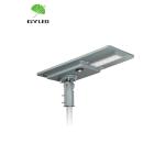 Outdoor 60w 80Watt 120lm/W Commercial Solar Powered Street Lights