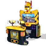 Warrior Shooting Arcade Cabinet Coin Operated For Kids Lottery or Score Optinal