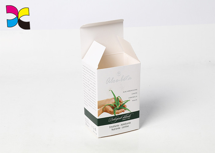 Matt Laminated Custom Printed Boxes Flat Foldable Paper Embossing Debossing