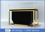 Fashion Attractive Gray Jewelry Store Showcases / Big Storage Jewelry Display